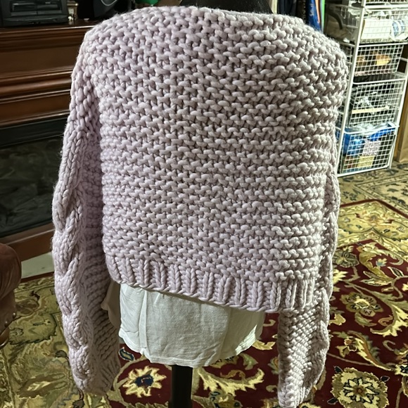 I ❤️ Mr Mittens cropped cardigan - Picture 4 of 6